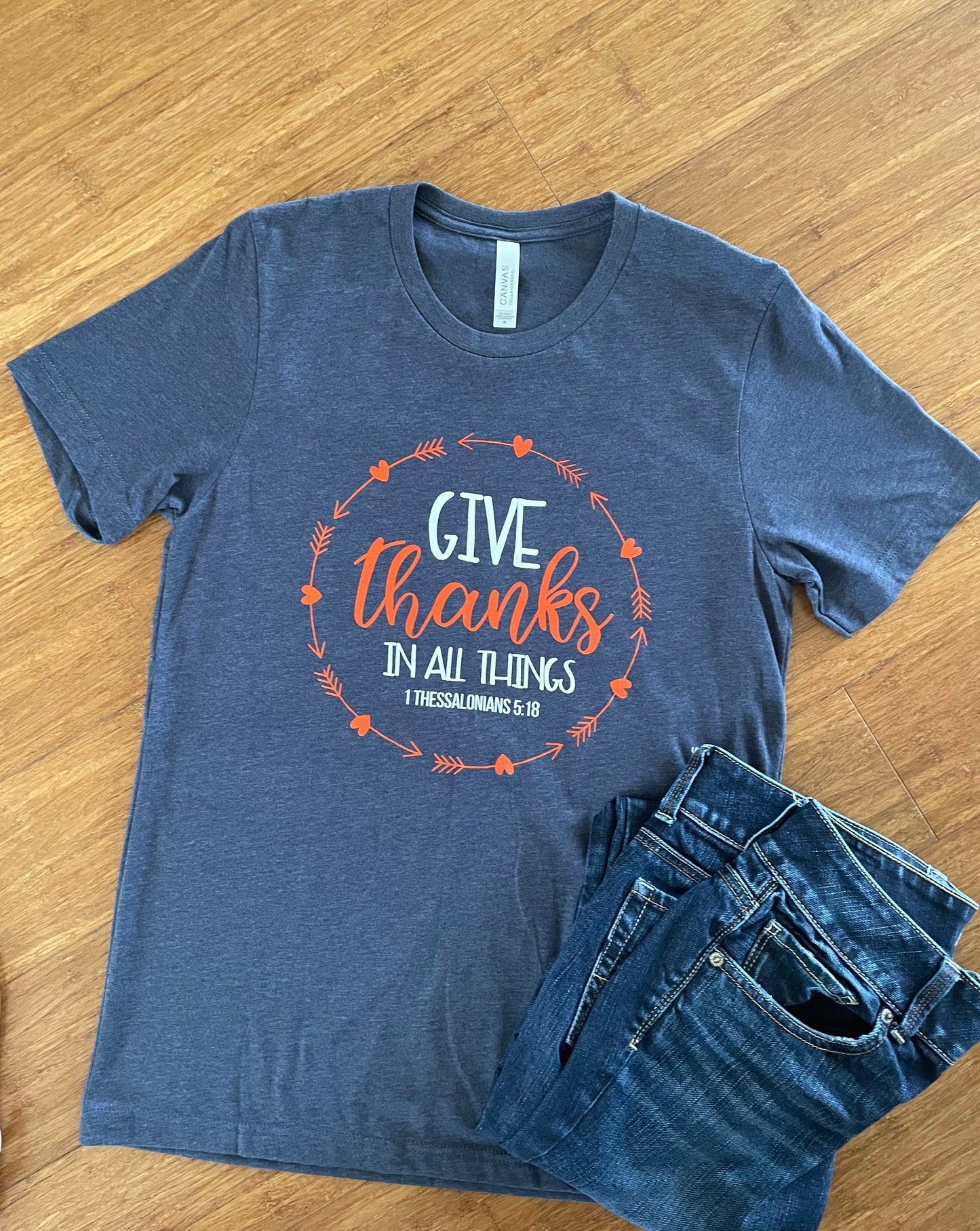 Give Thanks Tee