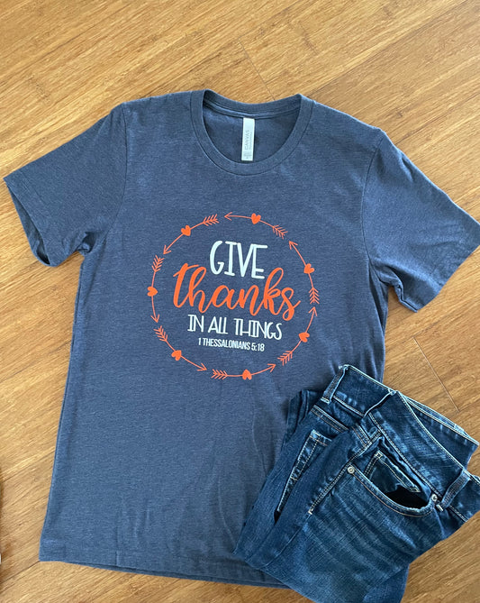 Give Thanks Tee