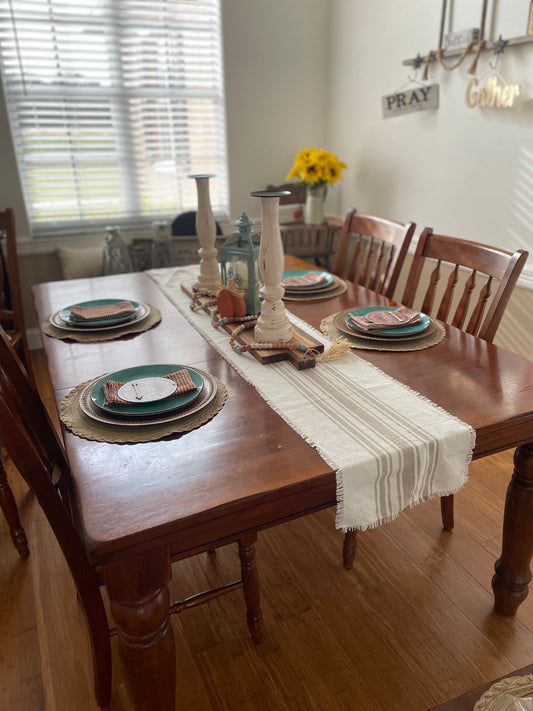 Stripe Table Runner