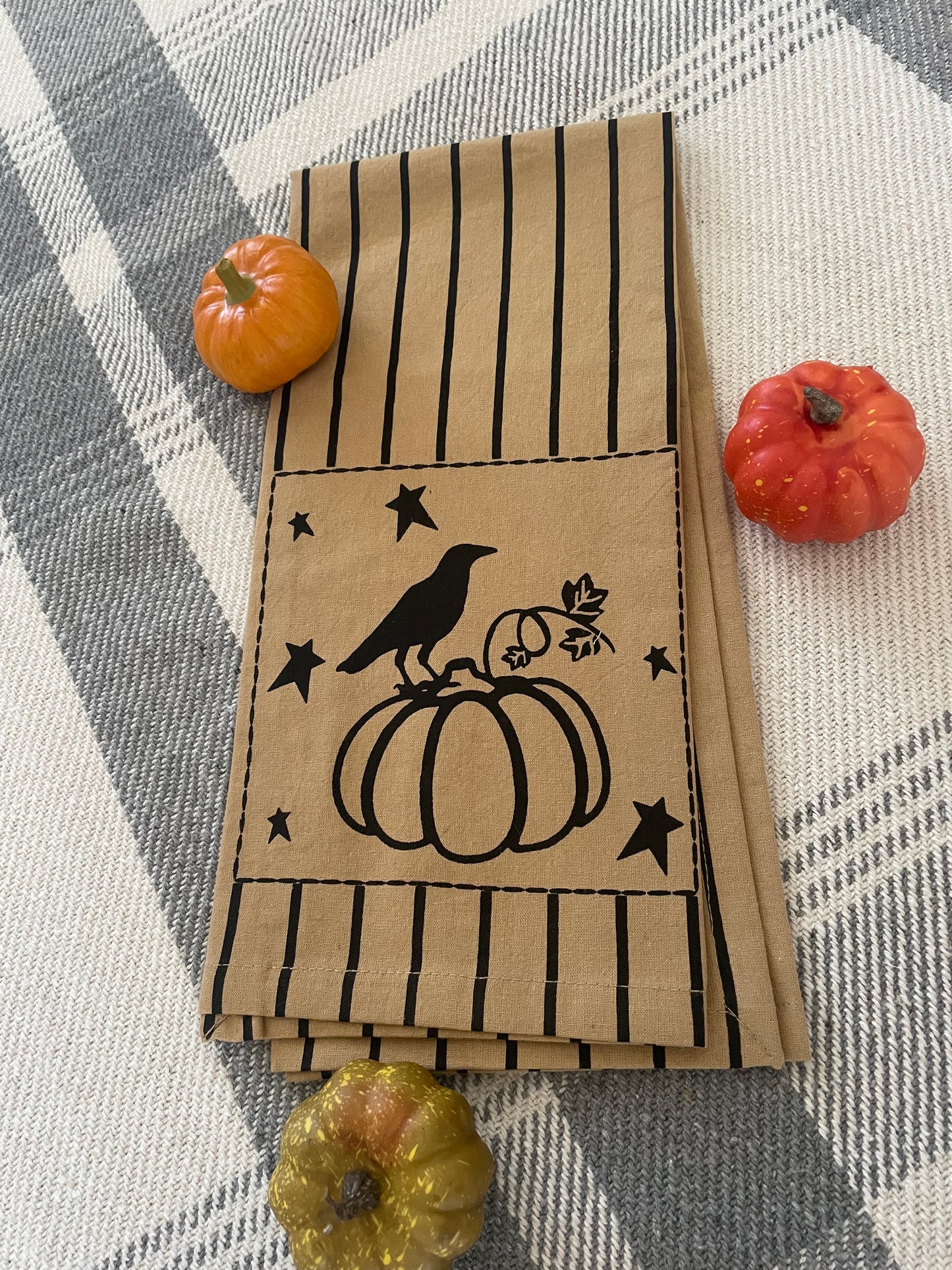 Raven Harvest Tea Towel