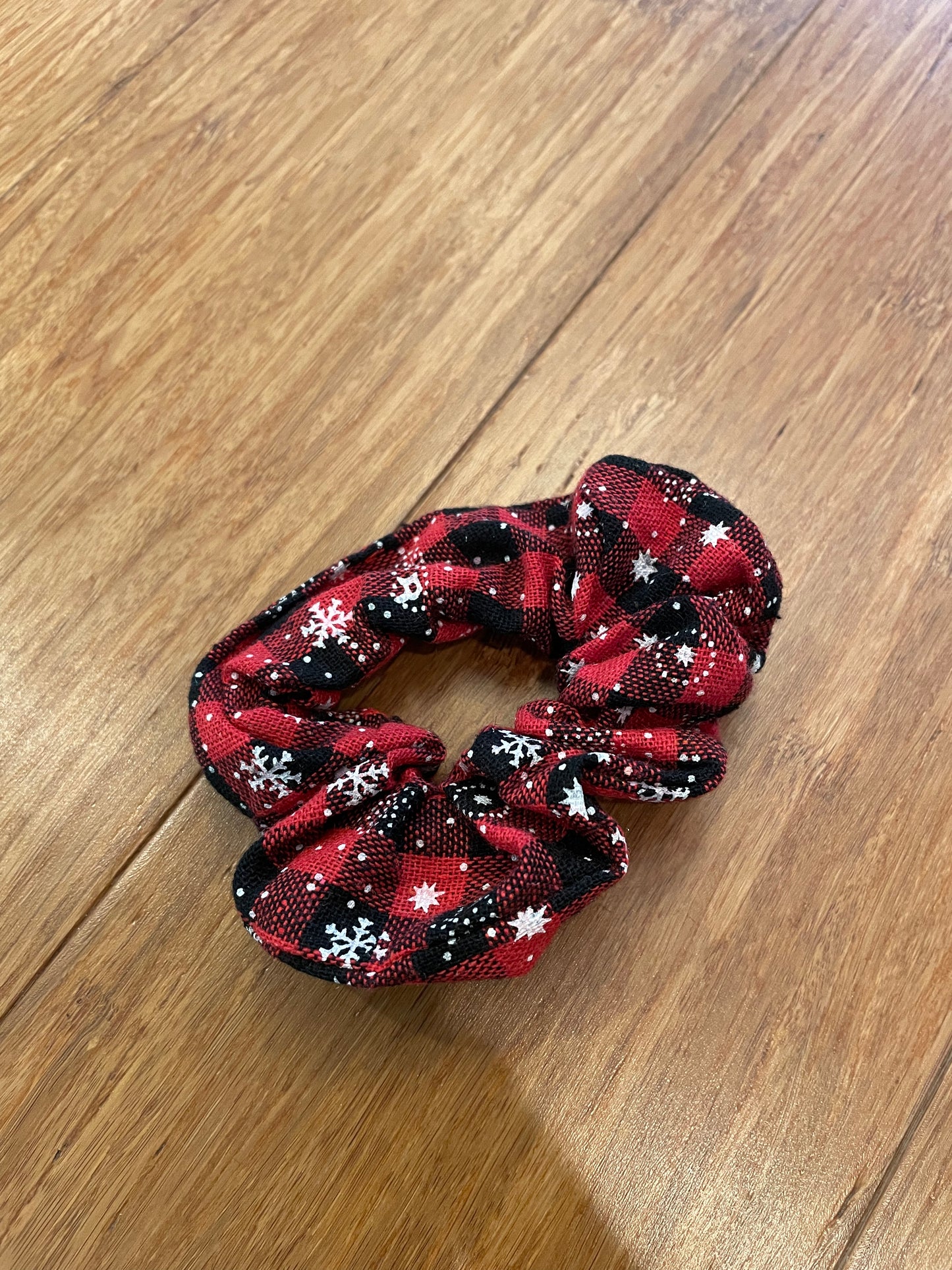 Christmas Scrunchie