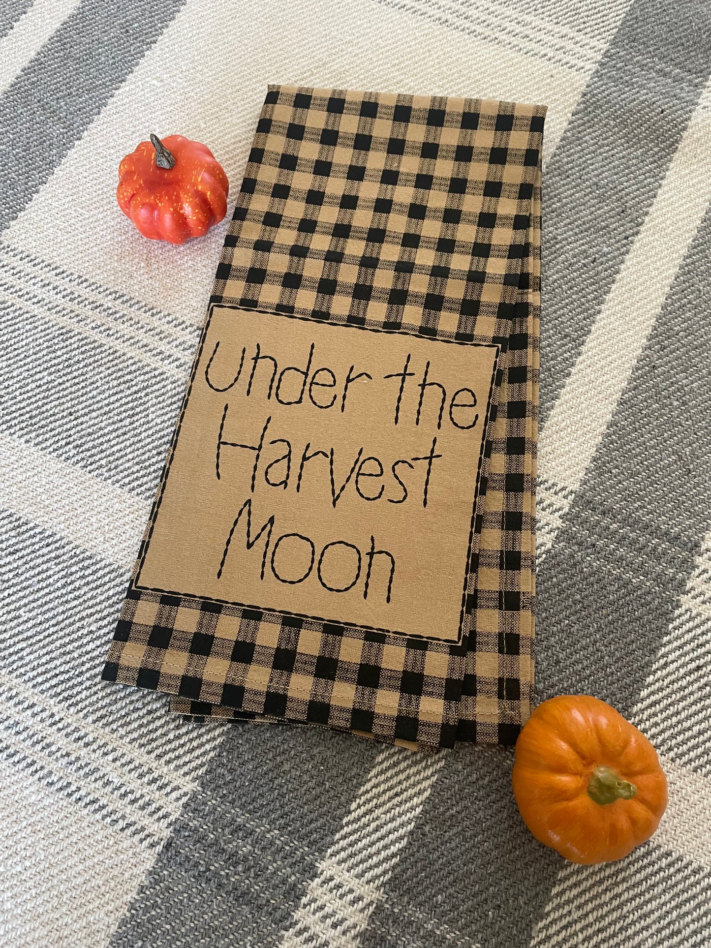 Raven Harvest Tea Towel