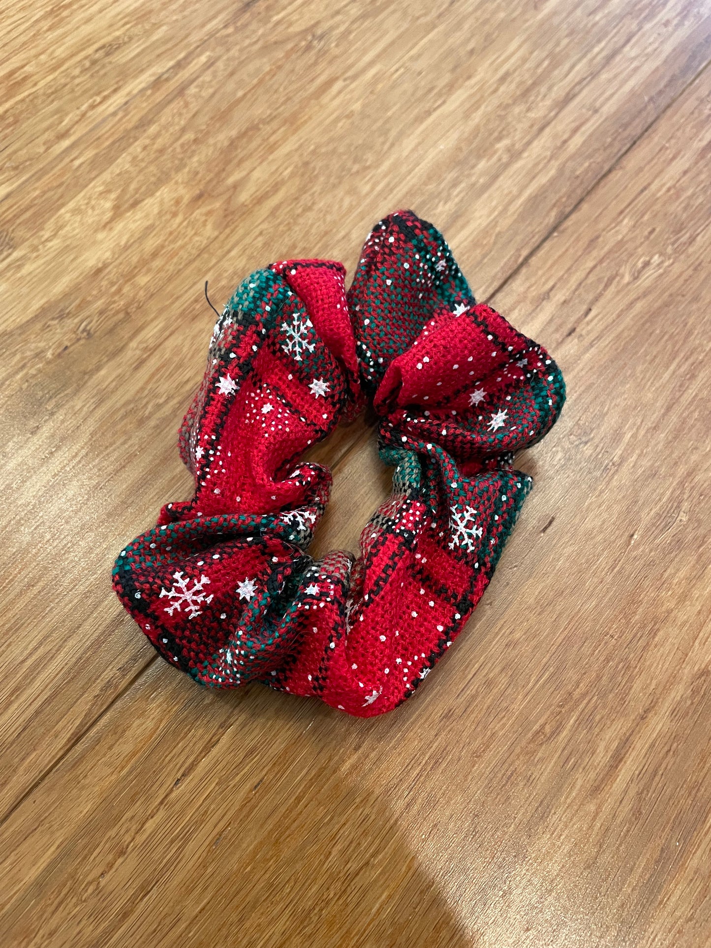 Christmas Scrunchie