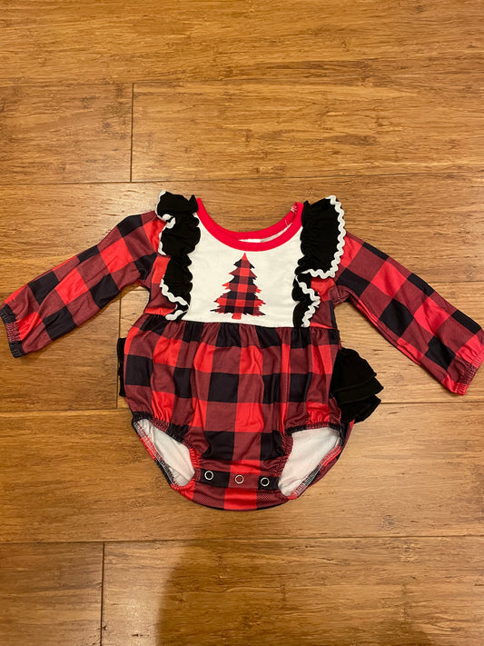 Christmas Tree Romper