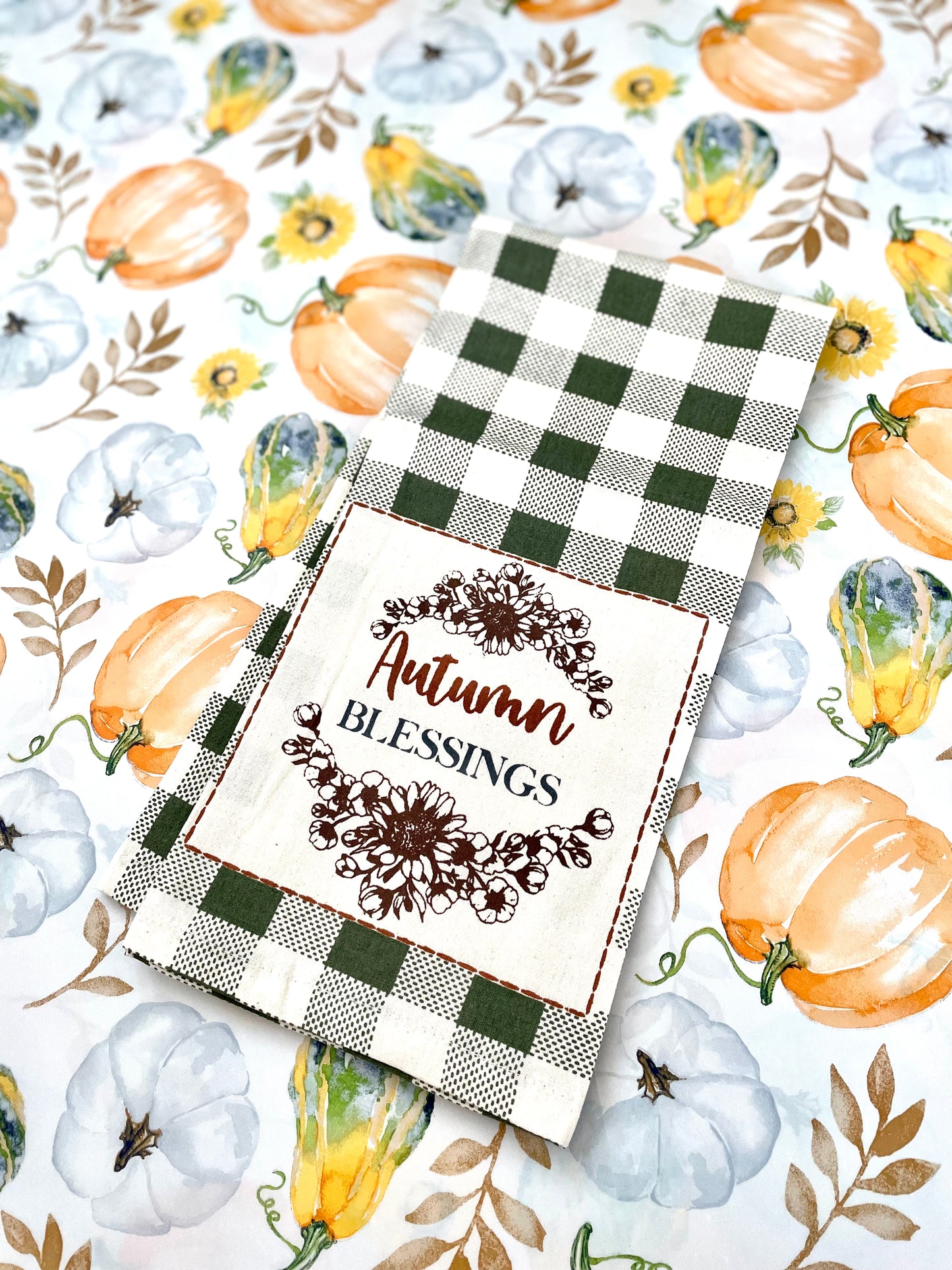 Harvest Tea Towel