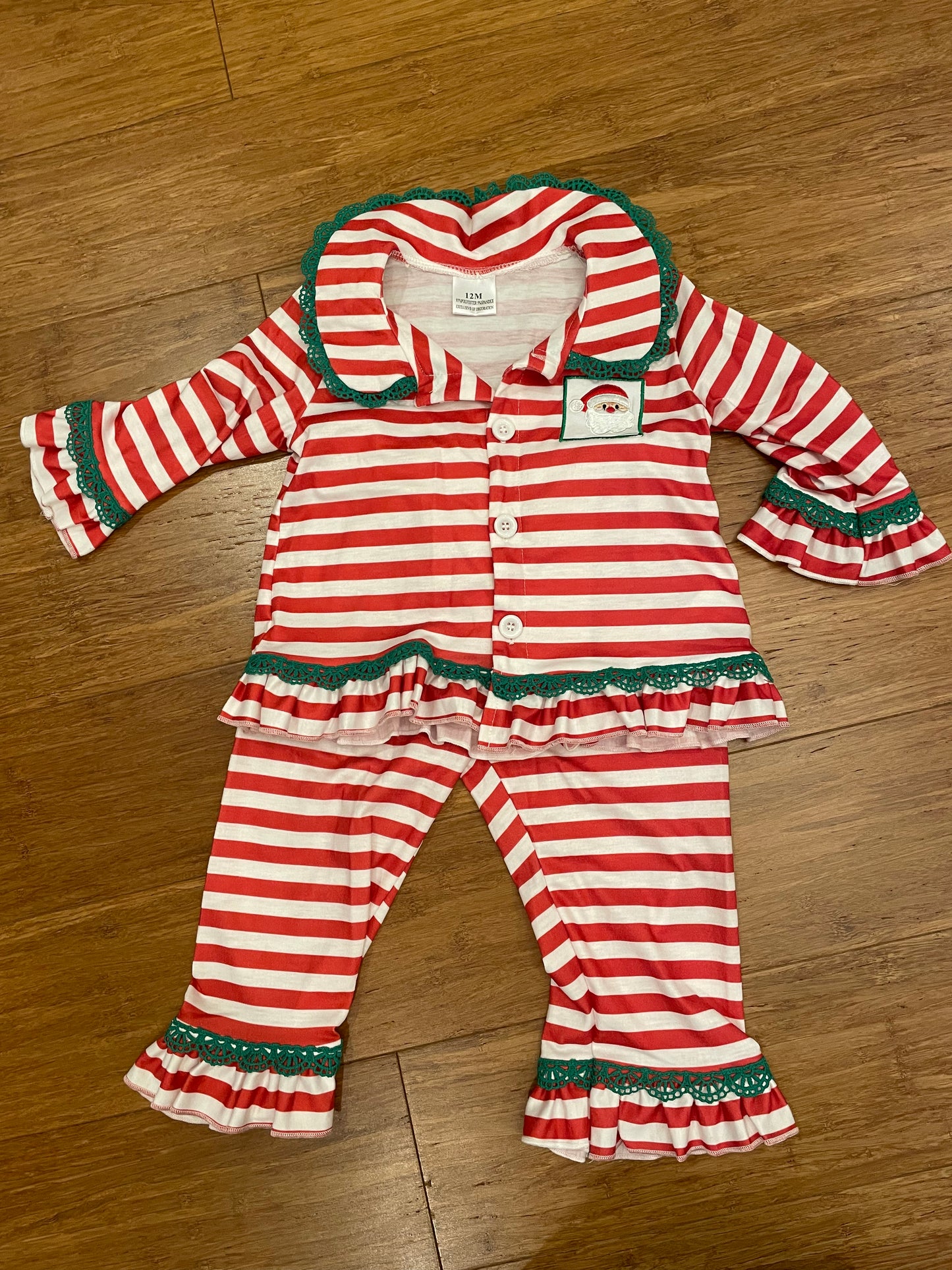 Santa Pajamas