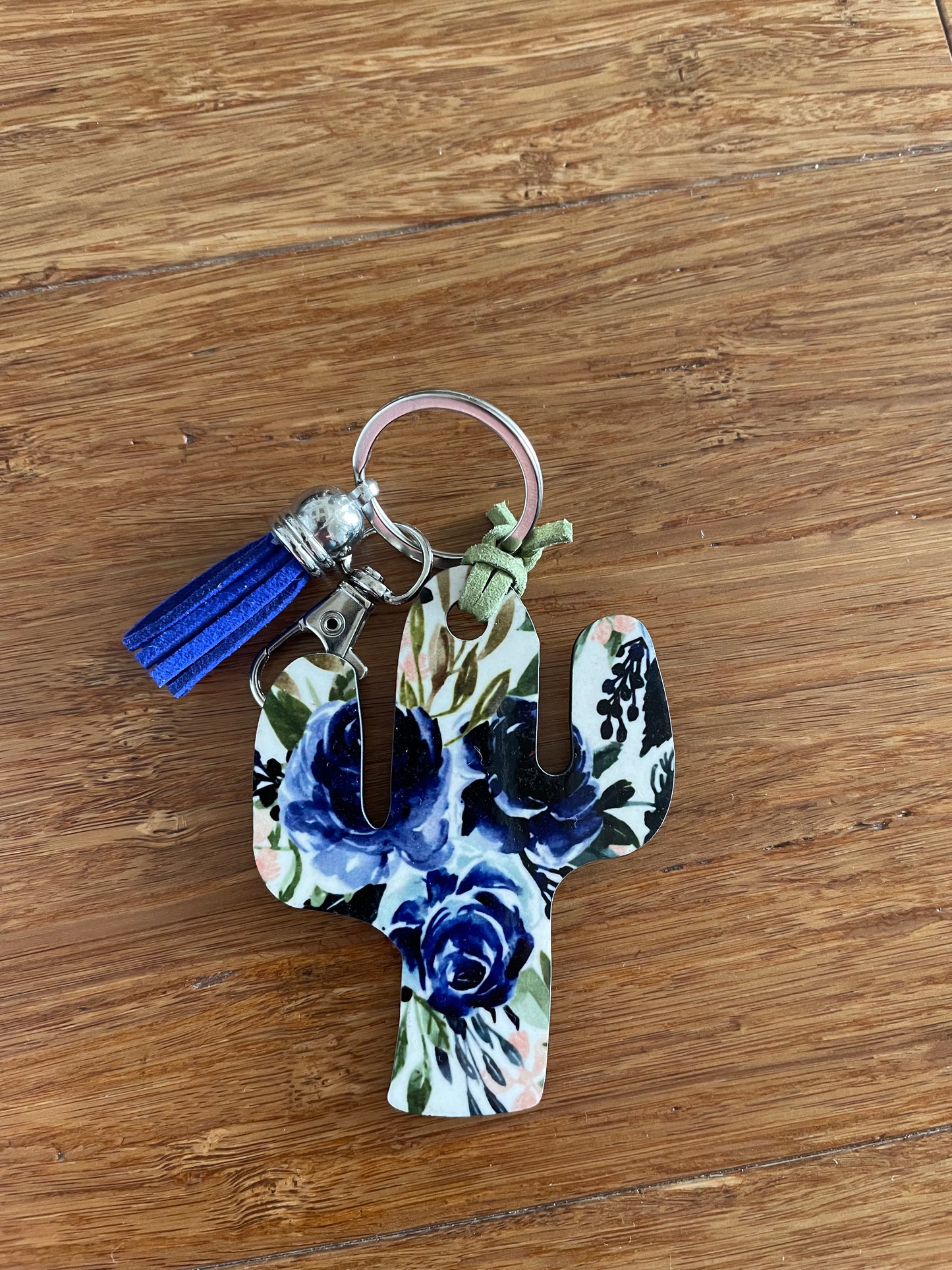 Cactus Keychain